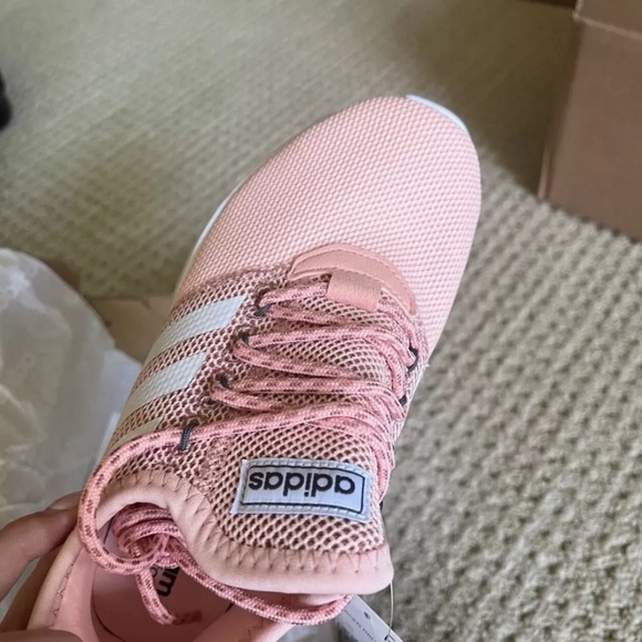 NWT Adidas Women’s Lite Racer RBN running shoes sized 5.5 - in original box - Picture 2 of 7